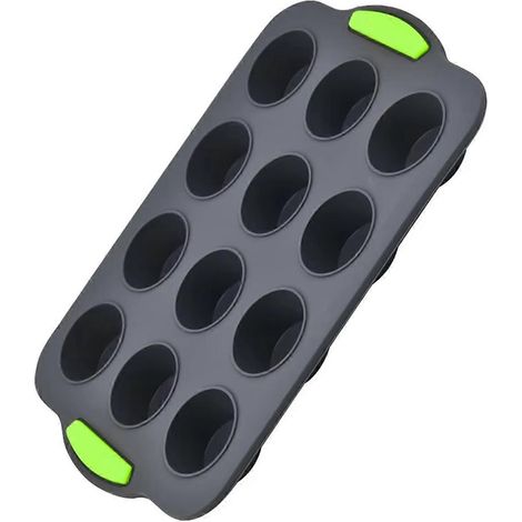 Moules à pain en silicone pour la cuisson de petits pains ronds, muffins et gâteaux A (1/5)