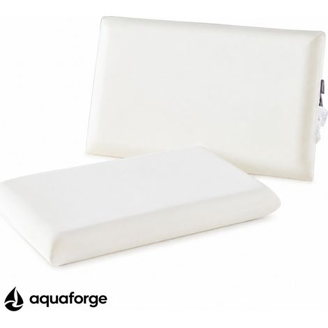 Almofada Cervical Ergonómica Espuma Viscoelástica Respirável 35 x 55 cm (1/5)