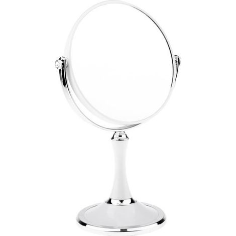 Miroir de Maquillage - Non spécifié - Rond - Grossissant 1X/3X - Anti-buée - Pivotant à 360° (1/4)