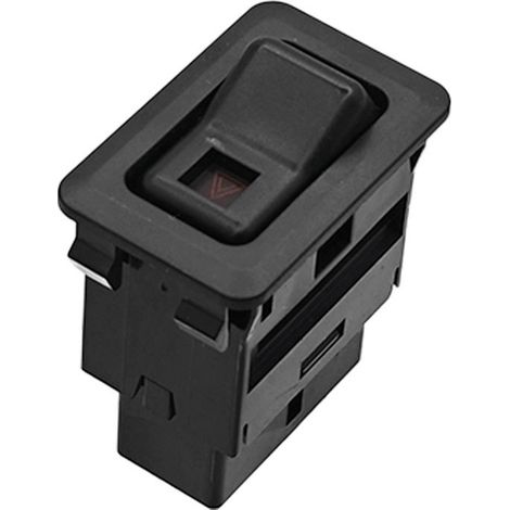 MB561722 is a push-button switch for signal and warning lights on Mitsubishi L200 vehicles manufactured between 1986 and 1995. (1/4)