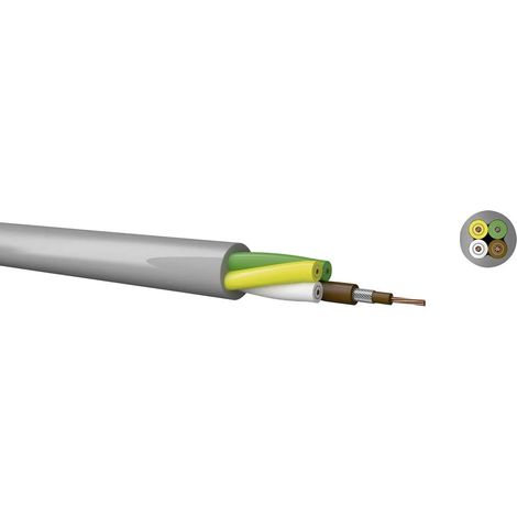 [NEUWERTIG] B-Ware Kabeltronik Steuerleitung Steuerkabel Li Y 3 X 0.25 Mm² Grau 140302500 100 100 M