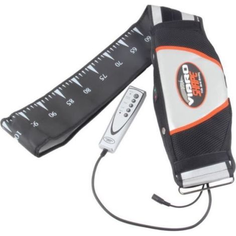 Ceinture Amincissante - Vibrante Chauffante - Pour Adulte - 55 W - Noir - 1 Pièce (1/3)