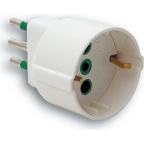 FME 82.130 ADATTATORE 16A 2P+T SCHUKO- FANTON- 1,0 pz