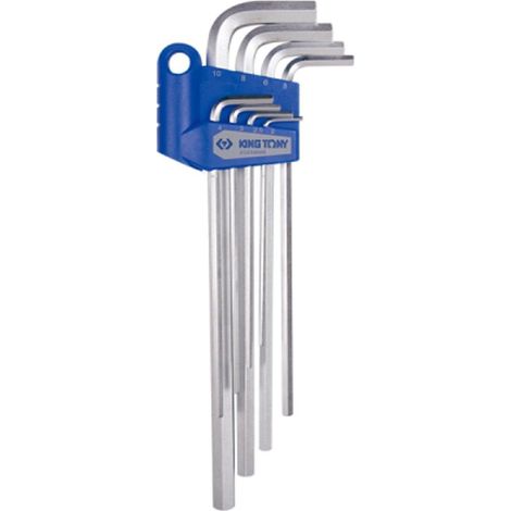 King Tony 8er Set Sechskantschlüssel Chrome H2-H10 mm