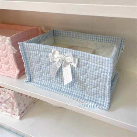 panier de rangement carré pour bureau, B (1/5)