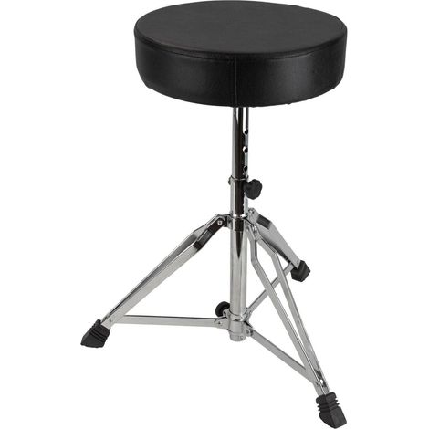 NRG NDT-55 Sgabello per Musicista Nero Regolabile