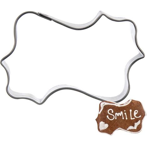 Cortador de galletas de acero de 5,5 cm