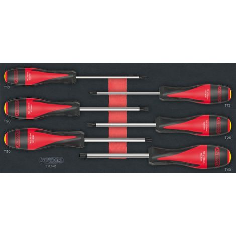 Module de tournevis TORX - Empreinte