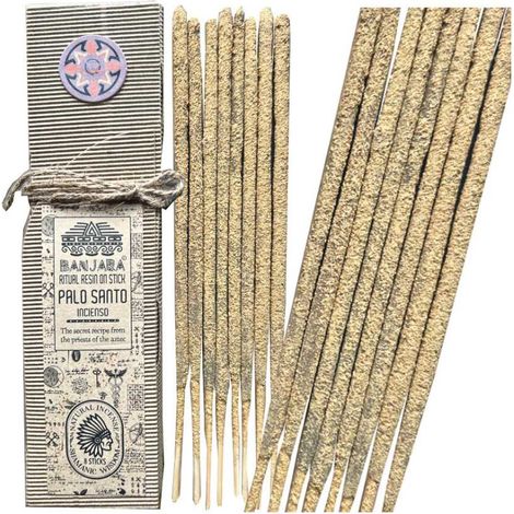 Bastoncini di incenso in resina - Palo Santo (1/5)