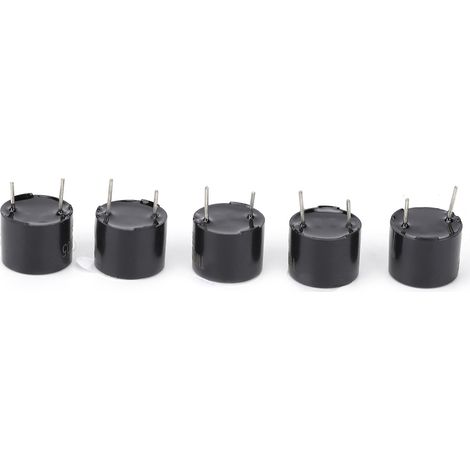 10 Stück 5V-Summer mit langem, elektromagnetischem Ton und direktem SOT-Rohreinschub (1/5)