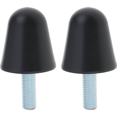 2 x M8 Rubber Shock Absorbers for Trailer 30 × 30 × 23 mm Compatible with HP300 HP350 and HP400 Series (1/5)