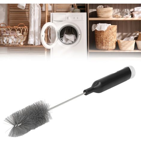 [Éponge pour Bouteille] ABS [Prolongée] [Résistant et Écologique] Brosse Multifonction avec Poignée Longue pour nettoyer Bouteilles, Machines à Laver et Réservoirs de Nettoyeur (1/5)