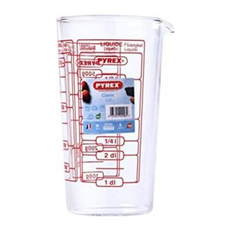 Vaso medidor Pyrex 888B000/5046 Vidrio