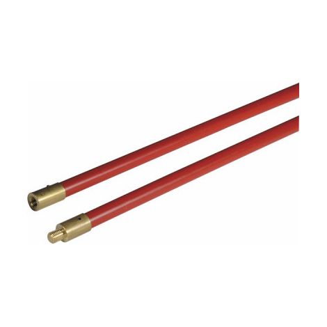 Canne polypropylène noire L1m - DIFF