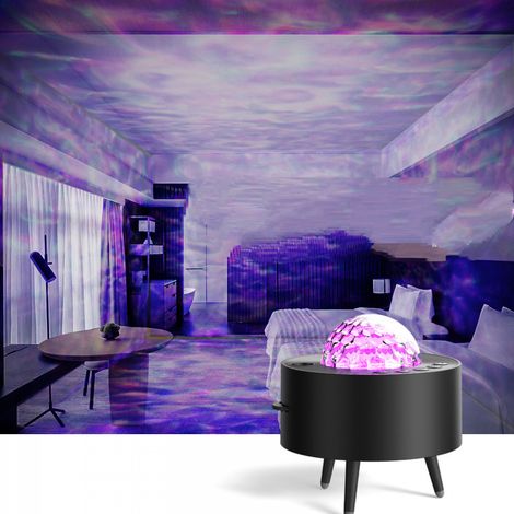 Filiyano – Projecteur de lumière galaxie, projecteur d'étoiles à bruit blanc intégré avec minuterie Bluetooth et télécommande, veilleuse 14 couleurs (1/3)