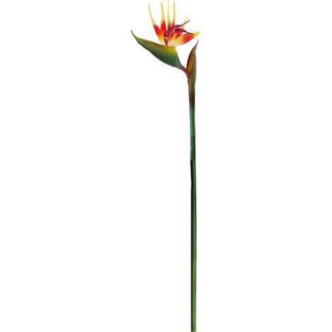 Orchidée de Grue D'oiseau de Paradis de Silicone pour la Décoration de Jardin à la Maison Décor de Fête de Mariage (Z) (1/5)