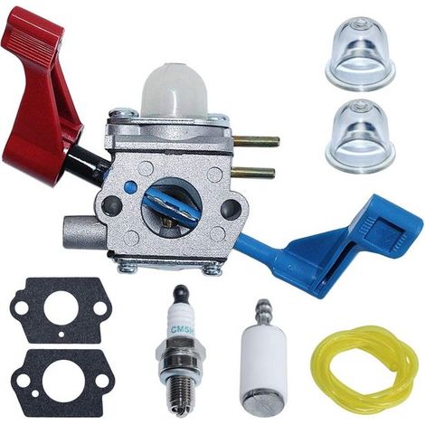 für Vergaser Set, für Poulan Fl1500 Fl1500Le Benzin Laubbläser, 530071629 für Zama C1U W12A C1U W12B. (1/5)