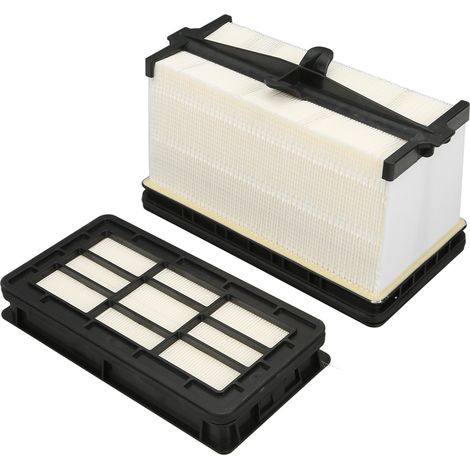 Lot de 2 filtres à air haute performance 7286652 pour chargeuses Bobcat A770, S740, S750 et S850 (1/5)