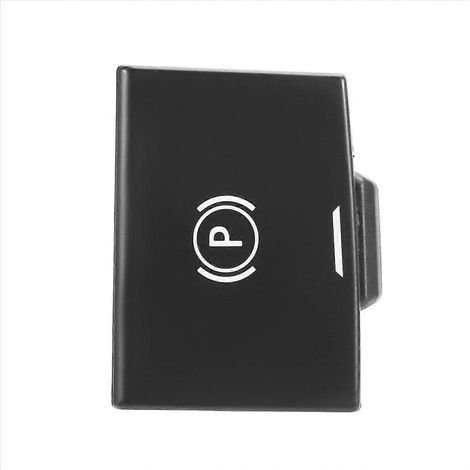 Botón de caché del freno eléctrico principal para la consola central del automóvil BMW, conducto derecho (1/5)