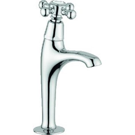 Paffoni Viola Robinet de lavabo 1/2 inch 1 trou de robinet Chromé brillant