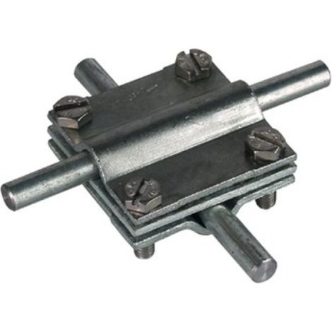 Erdungsklemme Dehn 314310 Edelstahl 50x50 mm