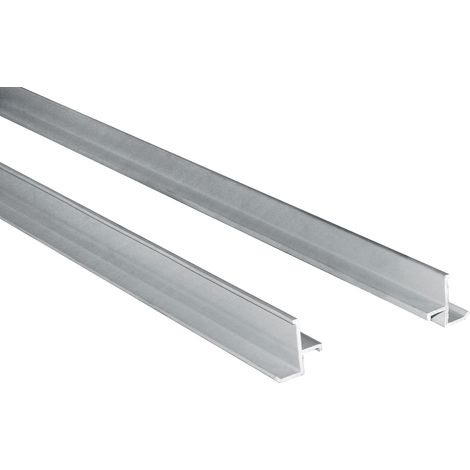 First Plast – Profil cadre 2,5 m pour caniveau de douche – Hauteur 20 mm – Compatible avec grilles 200x200 mm – Couleur sable (1/4)