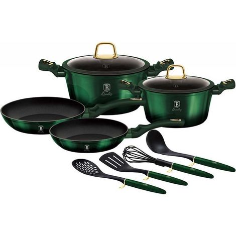 Ensemble de casseroles avec accessoires Berlinger Haus BH-7039 (1/5)