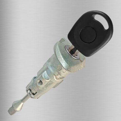 Suitable for Volkswagen CC door lock cylinder, CC left front door lock, 1 key, car parts (1/4)