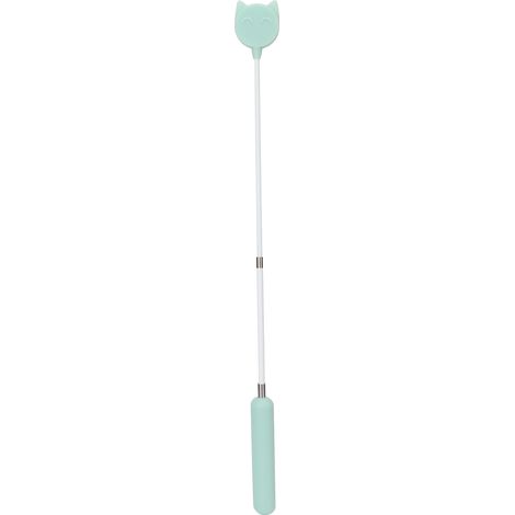 Perche Dressement Chien Extensible Silicone Poignée Ergonomique Jouet Interactif Pour Entraînement Et Jeu Plein Air - Vert - 48cm (1/5)