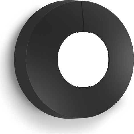 STEINEL Blende Serie 3000 IR-Sensoren rund AP schwarz