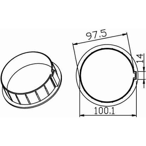 Tondo 102X2Mm CAME 001YK9101