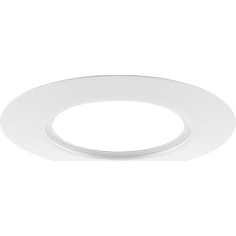 Ledvance – Spot cercle 133mm blanc – Éclairage LED 12W – Flux lumineux 1000lm – Pour espaces intérieurs – Technologie SPOT RING