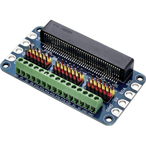 TRU COMPONENTS TC-9072540 CONVIENT POUR: MICRO:BIT 1 PC(S) (1/5)