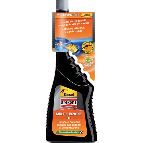 LIQUIDO ADDITIVO MULTIFUNZIONE ml.250 - per motori diesel  - AREXONS