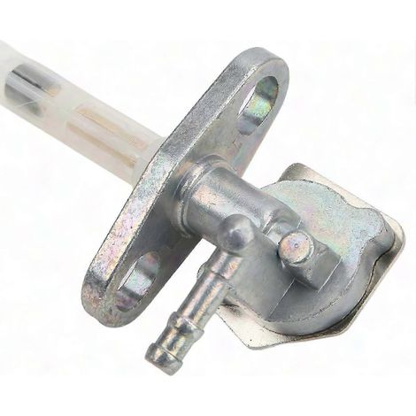 Robinet de Réservoir Carburant 16950GCF671 Marche Arrêt Réserve Alu Compatible XR50R XR70R XR80R CRF80F (1/2)