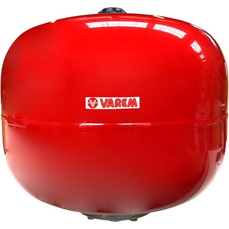 Varem – Réservoir à vessie sphérique 24L – 8 bars – Vessie EPDM certifiée ACS – Pour pompage d'eau calcaire ou agressive (1/5)