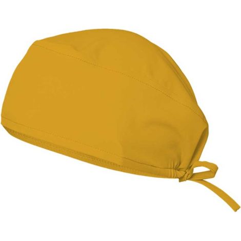 Gorro sanitario de microfibra con ajuste de cintas - AZUL PERSA / Unica (1/5)