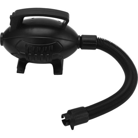Pompe à air électrique 600W silencieuse, avec 5 buses pour matelas, piscine, bouées et bateaux, prise UE 220-240V (1/5)