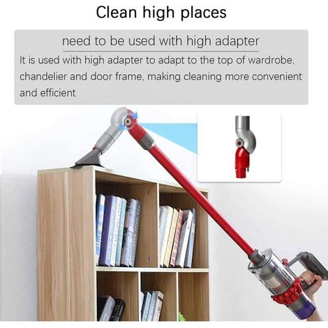 pour Dyson V7 V8 V10 V11 V15 Adaptateur à DéGagement Rapide Outil Adaptateur InféRieur 967762-01 Outils de Nettoyage à Domicile (1/3)