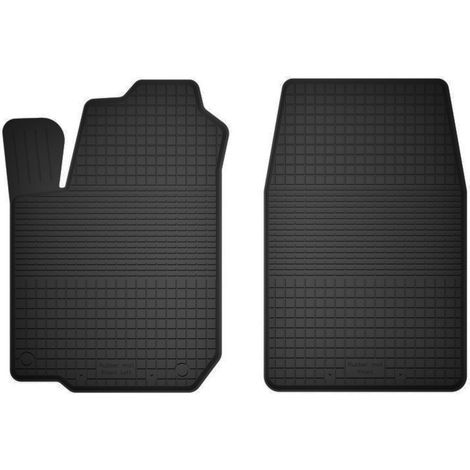 Alfombrillas delanteras de goma, universales para: Opel Zafira B monovolumen (2005-2014)