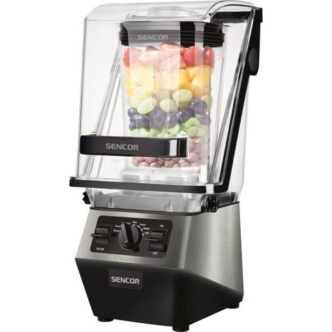 Blender - SENCOR - SBU-8850NP Super blender - 2000 W - Noir / Argent (1/5)