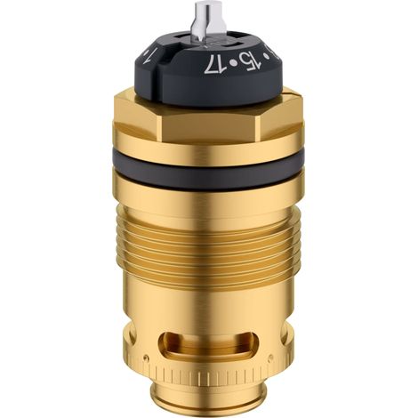 OVENTROP Inserto valvola per valvole termostatiche AQ, RFQ e EQ, Multiblock TQ e TQ-RTL, Multiflex FQ, Unibox TQ e TQ vario 10 fino a 170 l/h preregolabile, 1187065