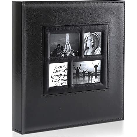 Album photo - 500 photos 10x15 cm - Livre photo noir (1/3)