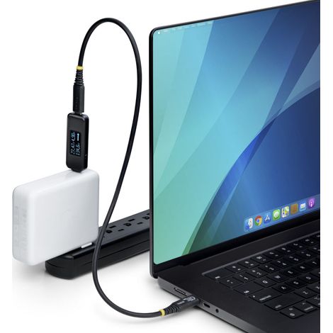 Adattatore USB-C Startech POWER TESTER (1/5)