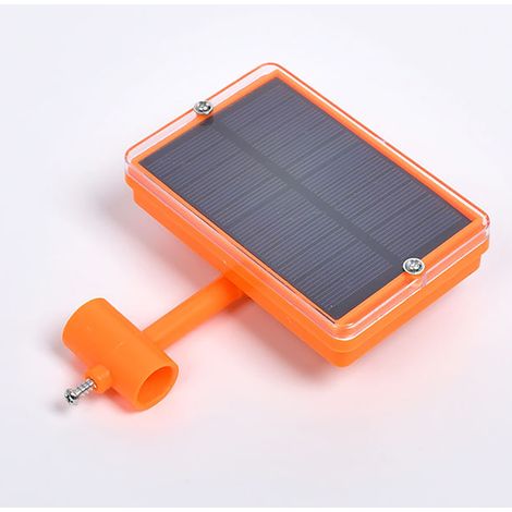 Intelligentes Ultraschall-Vogelabwehrgerät, automatisches solarbetriebenes Vogelabwehrgerät (1/5)