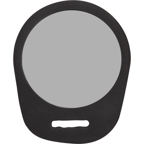 Miroloir de poche rond résistant à l'usure, outil cosmétique portable et compact de forme ronde (1/5)