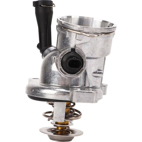 Thermostat de moteur 1562030475, boîtier de thermostat de liquide de refroidissement, pièce de rechange pour Mercedes-Benz C63 CL63 CLK63 AMG (1/5)
