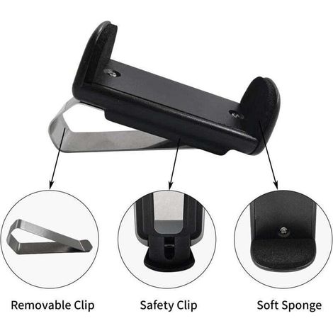 Télécommande Code Roulant 433.92MHz pour Porte de Garage Compatible Merlin M842, Télécommande Sécurisée Sans Fil (1/2)