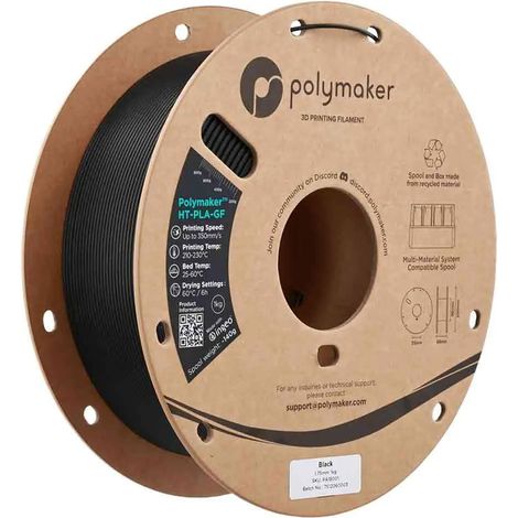 3D-Drucker polymaker ht-pla-gf Hitzebeständigkeit 110°C (1/3)