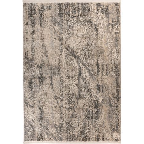 Tappeto Vintage Adeon 500 in Grigio e Beige (1/4)